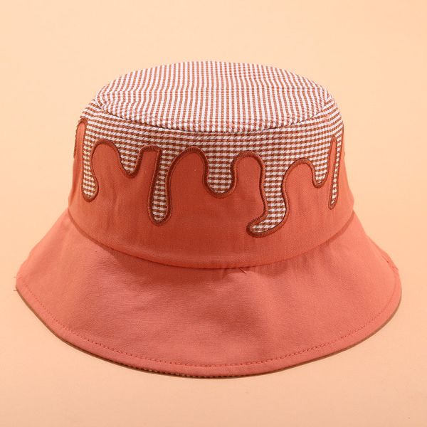 

women girls outdoor travel bucket hat spliced wearing visor folding fisherman hat bucket jungle hat panama casquette bob chapeau, Blue;gray