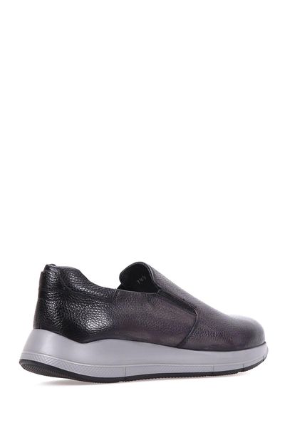 

Derimod Genuine Leather Black Men 'S Loafer Shoes
