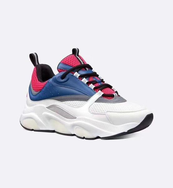 

b22 sneaker men designer casual shoes women retro sneaker low lace-up platform b22 sneaker luxury multicolor casual shoe with box cg d09, Black