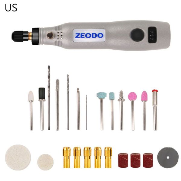 

18w mini electric grinder set drilling engraving machine sharpening polishing and brand new
