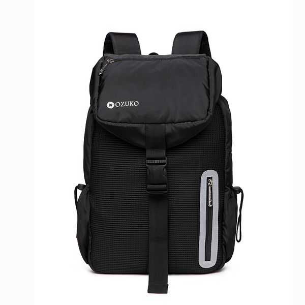 

2019 new fashion lapbackpack nylon waterproof backpack solid color leisure travel student mochilas