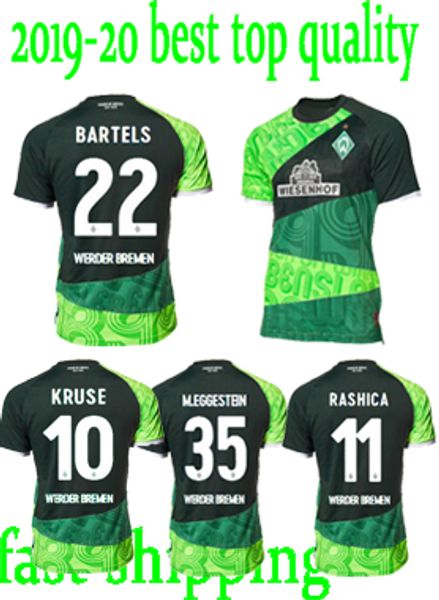 

1899 v werder bremen retro 10 kru e occer jer ey werder bremen 120 anniver ary occer jer ey 18 19 werder bremen pizarro football hirt