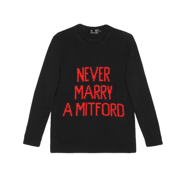 

duyou red letter knitting sweaters mens knitted pullover sweater male hip hop fashion loose sweater streetwear, White;black