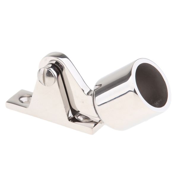 

0.98 inch boat bimini cap eye end deck hinge stainless steel heavy duty