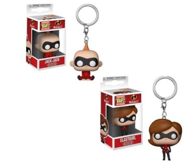 

bravo funko pocket pop keychain baby doll jack pocket vinyl figure keyring toy funko pop