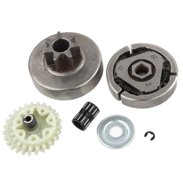 

ms381 passive disc clutch oil pump worm assembly chainsaw accessories portable wear-resistant utility tool accessories