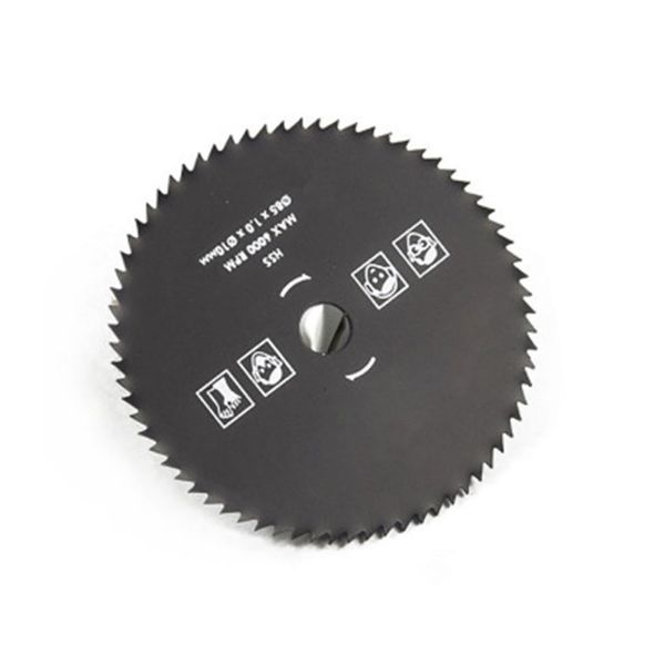 

1pc diameter 85mm 72t hss circular saw blade bore 10mm nitride coated wood saw blade cutting