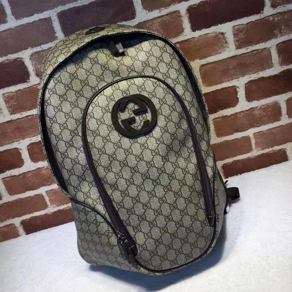 

2019 celebrity design letter embossed embroidered flower animal canvas leather backpack man woman 223705 canvas travel bag