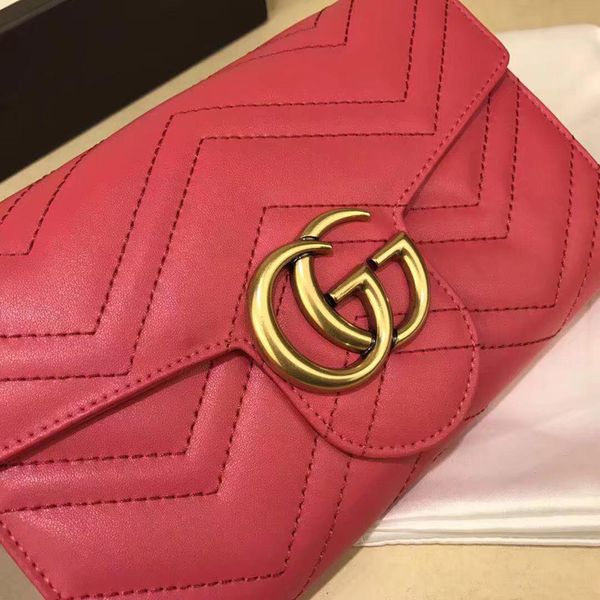 

2019 women designer handbags luxury crossbody messenger shoulder bags chain bag good quality leather purses ladies handbag 443122, Blue;gray