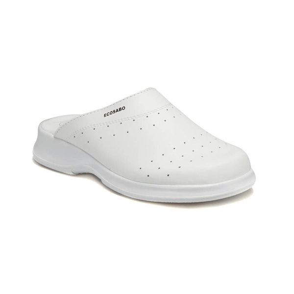 

flo 61.00 a422.z white women 's slippers polaris, Black
