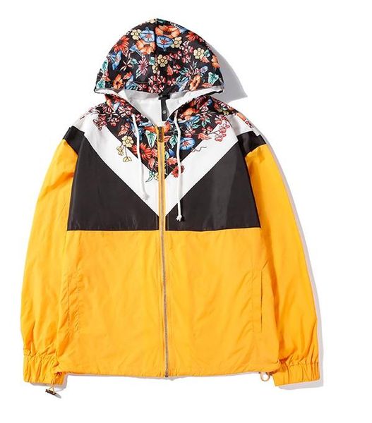 

горячая куртка повседневная с длинными рукавами ветровка размер m-2xl один цвет любителей куртка карман на молнии животных цветок письмо шаб, Black;brown