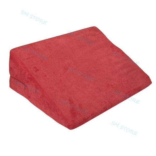Couple S Game Wedge Microfiber Cushion Foam Sex Pillow Position