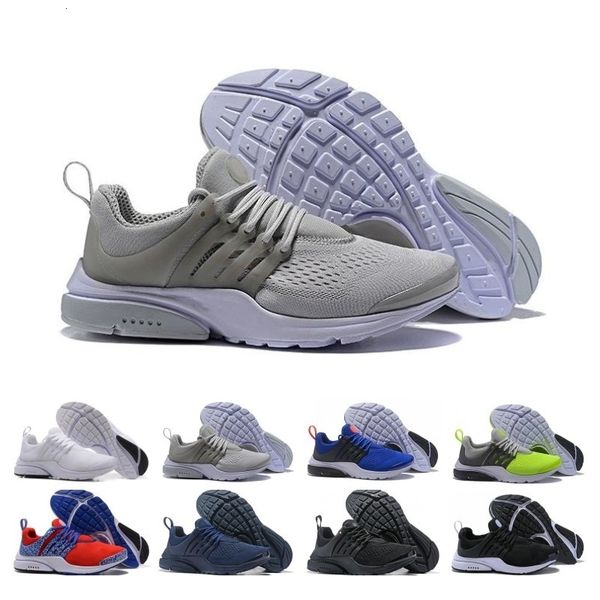 

new sale presto 5 br qs running shoes breathe black white yellow red mens shoes women men sports sneakers designer shoes 36-46
