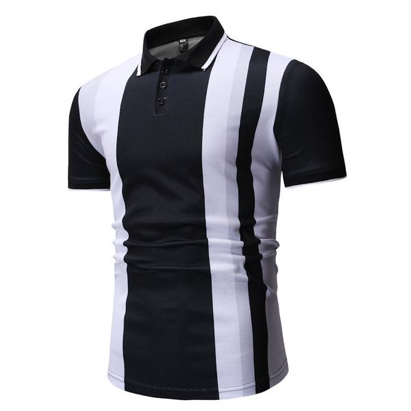 

fashion brand color utee box logo crew neck t-shirt summer new men women tee hip hop casual t-shirt, White;black