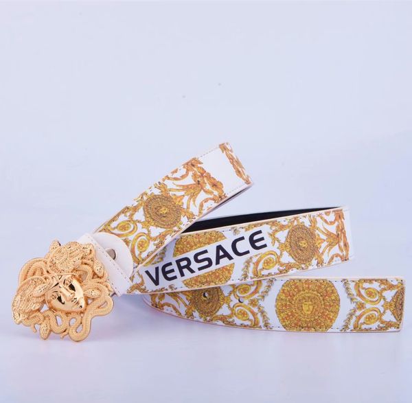 

2020 luxury belts men women belts male waist strap genuine leather alloy buckle belt for g6 versace belt, White;black