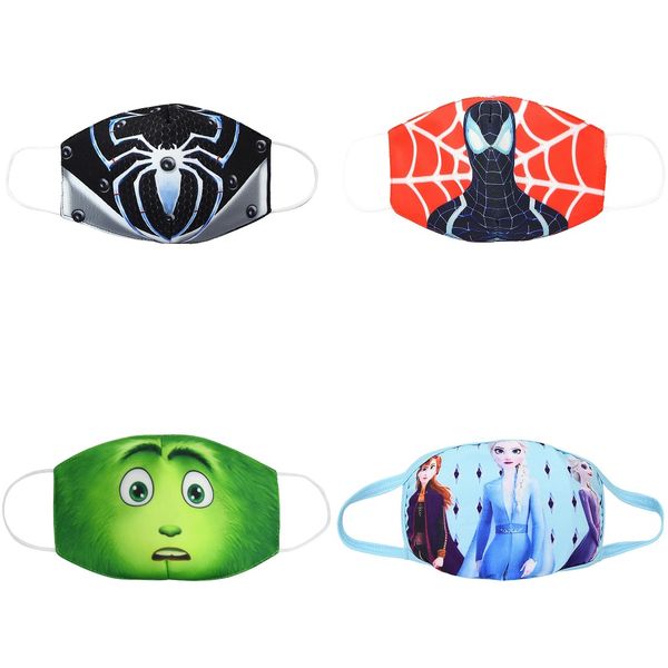

kids fashion scarf face maskswashable and reusable children's maske with valve pure cotton is soft fog and haze three dimensional dust