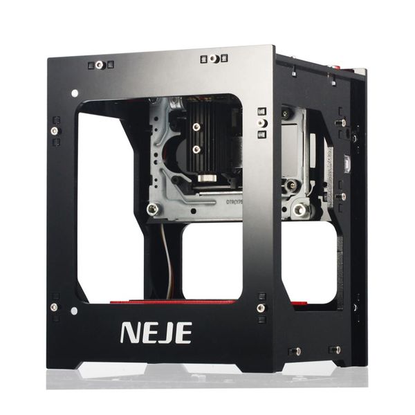 

neje dk-8-kz 3000mw laser engraving machine home mini deskdiy engraver printer cutter router