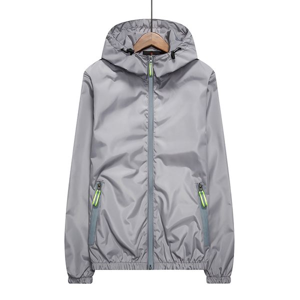 

2018 spring autumn women coats loose wild hooded windbreaker female fashion big size s-7xl solid color hooded couples coats, Black;brown