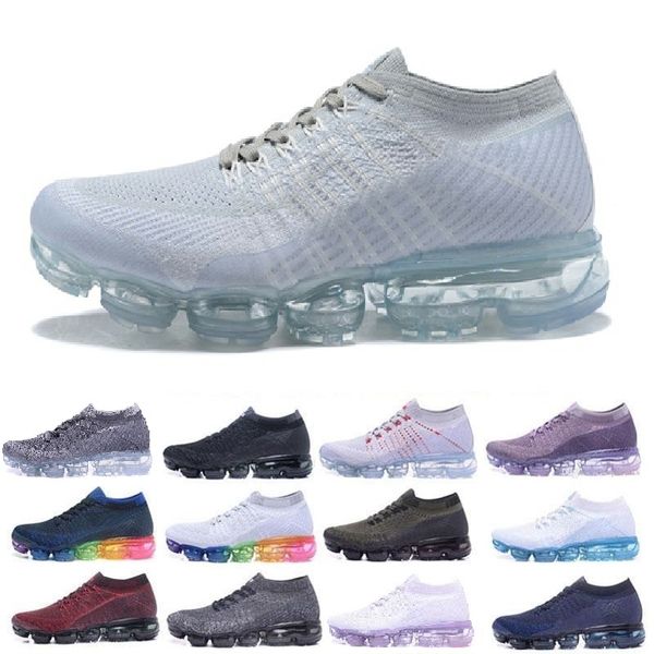 

2019 air 1 0 men de igner hoe women ca ual tn plu outdoor run white black air team trainer jogging neaker hoe 36 45