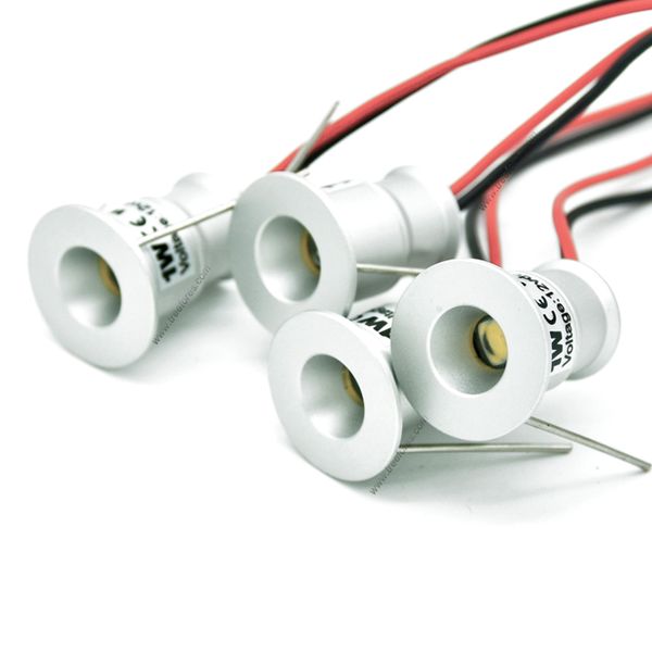 

1w dc12v ip65 led spotlight 15mm led bulb spot light for outdoor deck lighting bathroom and step lamp