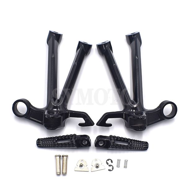 

for gsx-r 1000 gsxr1000 gsxr 1000 2007 2008 k7 motorcycle rear footrests foot pegs tripod pedal stent assembly