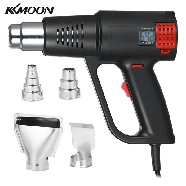 

2000w industrial air gun lcd digital temperature controlled heat blower electric adjustable temperature heat gun tool