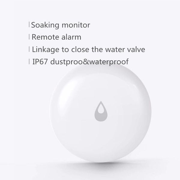 

original aqara wireless flood water immersing sensor ip67 waterproof app remote cantrol remote mijia smart home security car