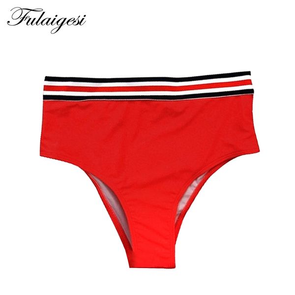 

fulaigesi women swimsuit thong bikini bottom bathing suit swimwear low waist solid high cut swim suit beach briefs new, White;black