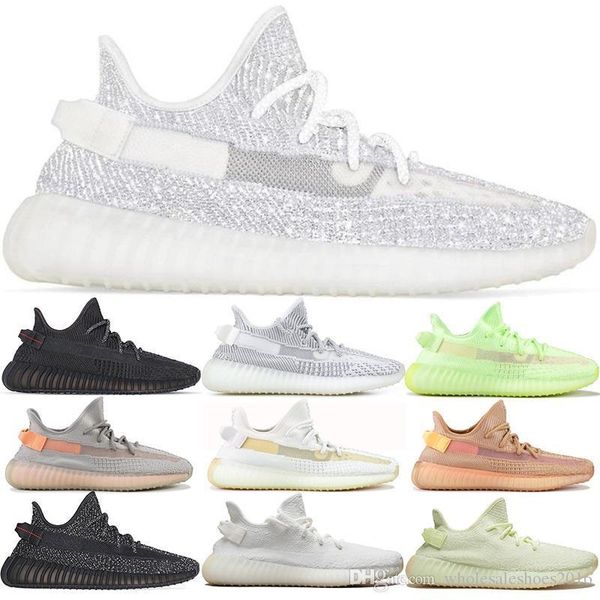 

Black 3m reflective tatic men running hoe clay true form hyper pace butter kanye we t men women de igner port neaker whole ale