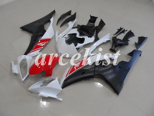 

new abs injection mold full fairings kit fit for yamaha yzf-r6 2008 2009 2010 2011 2012 2013 2014 2015 2016 r6 body set white red black