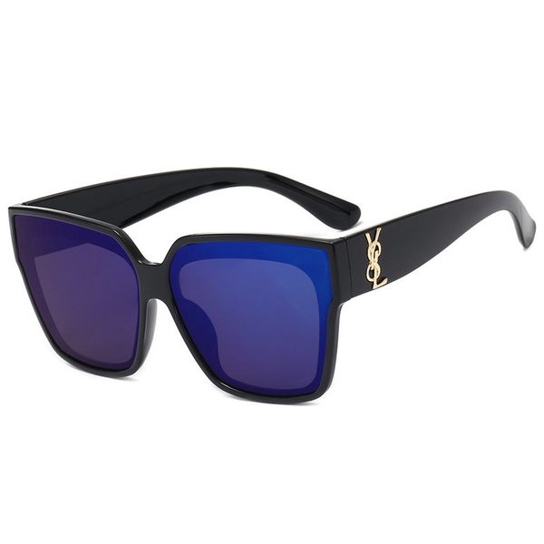 

classic pilot sunglasses designer brand mens womens sun glasses medusa r metal glass lenses, White;black