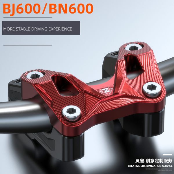 

bj600gs handle pressing code refitting suitable for benelli bn600 handlebar fixed pressing block handle upper cover spirit beast