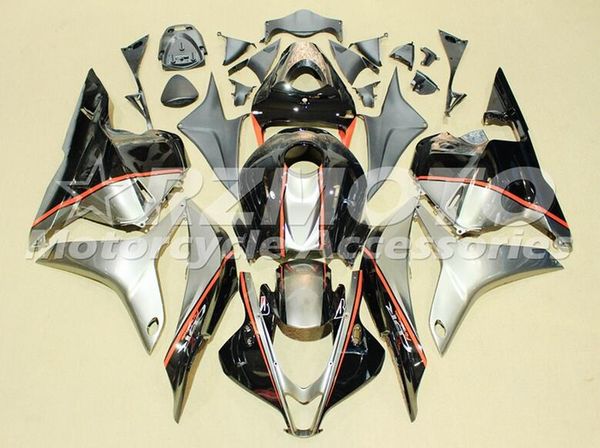 

4gifts новый abs впрыска пресс-формы мотоцикла обтекатели 100% подходят для honda cbr600rr f5 09 10 11 12 2009-2012 набор пользовательских с