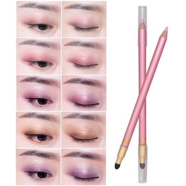 

eyeshadow pencil glitter eye shadow eyeliner pen double heads air cushion heads natural makeup ldo99