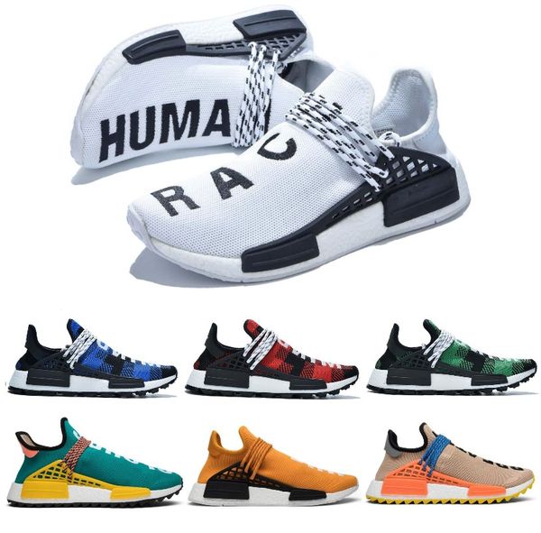 

2019 nmd human race pharrell williams men's & women's mc tie dye solar pack mother designer fashion sport s shoes