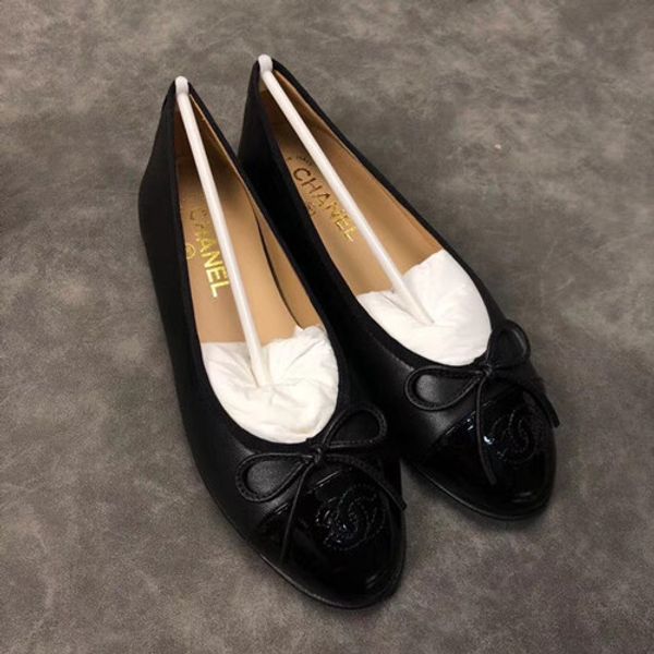 

With box du t bag de igner women leather canva e padrille real lamb kin women flat hoe pearl e padrille ize eur35 41 no102