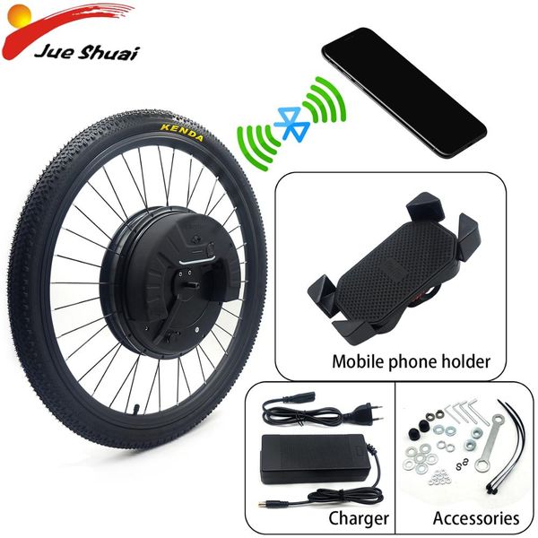 

новый imortor 3,0 все в одном электрический велосипед передний мотор колеса 36v350w conversion kit ebike с батареей комплект bicicleta eletr, Silver;blue