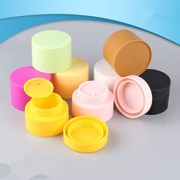 

packing bottles 2021 100pcs 30g bottle skin care packaging grinding cream box pp