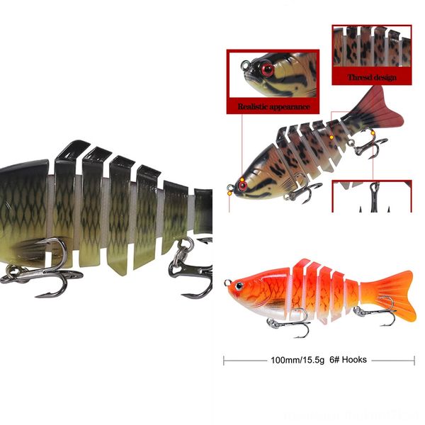 

jyde8 15.5g soft bait big 10cm * luya simulation shrimp fake bait 2 color fishing gear bait