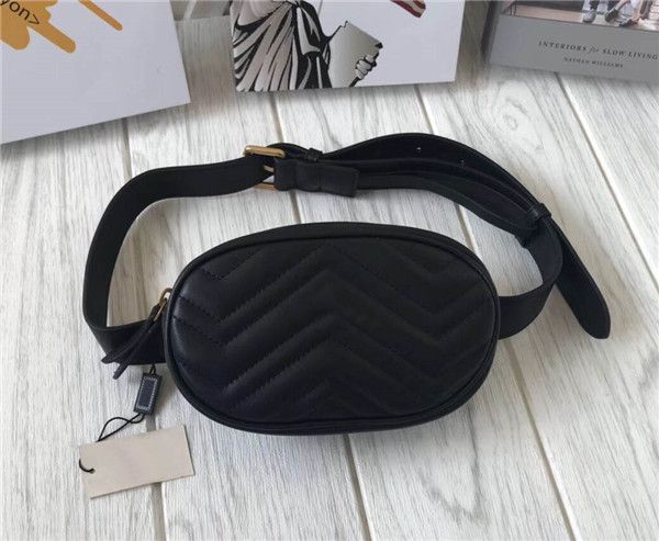 

women waist bag fanny pack bumbag belt bags classic style pu leather purse purses model 476434