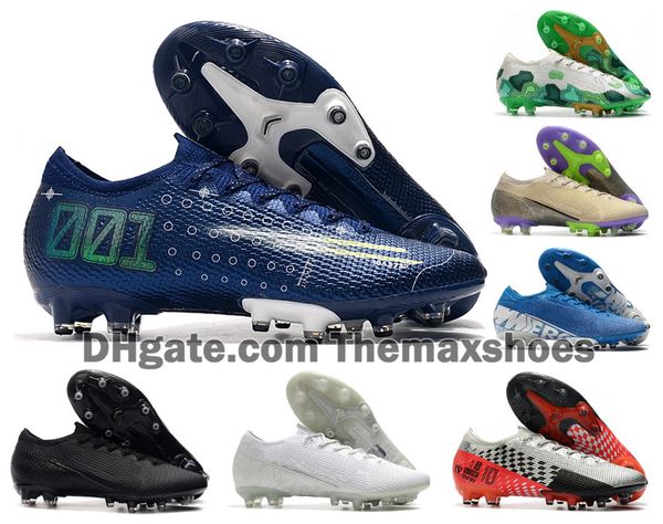

2020 new men mercurial vapors xiii elite ag 13 mds 001 cr7 bondy ronaldo neymar njr 360 dream speed planet soccer football shoes size 39-45