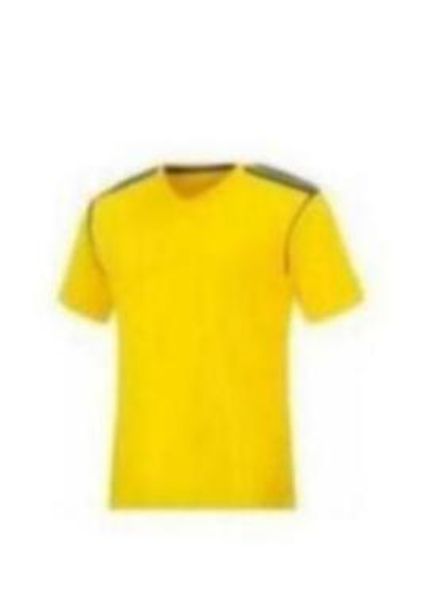 

2857pular football 2019clothing personalized customall th men's popular fitness clothing training running competition jerseys kids 6567, Black;yellow