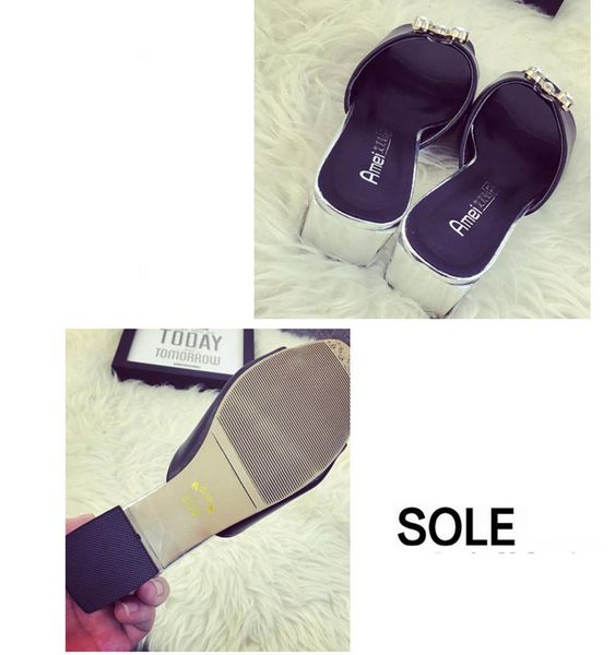 

ladies summer rhinestone sequins flowers transparent sandals thick with female sandals high heels women shoeskzlx, Black