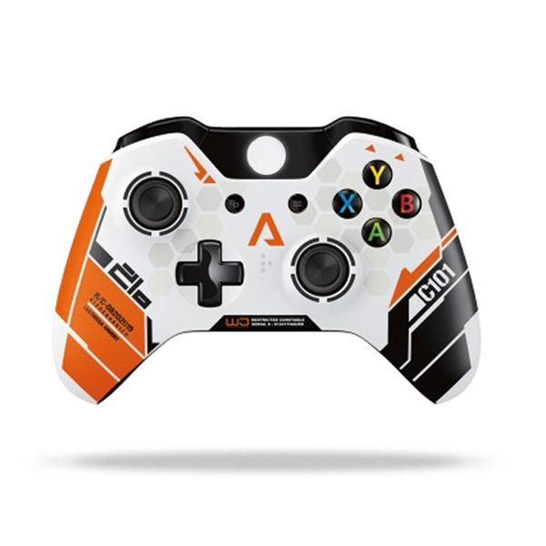 

wireless controller gamepad precise thumb joystick gamepad for xbox one for x-box controller 4colors in stock fast shipping