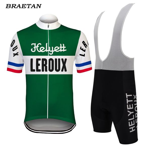 

men cycling jersey set short sleeve green jersey+pants 3d gel pad bicycle clothing can customized braetan, Black;blue
