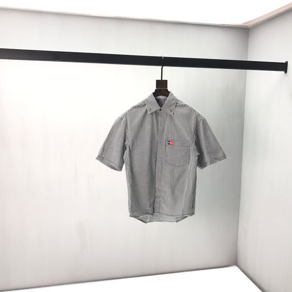 

2020ss весной и летом новый высококачественный хлопок печати короткий рукав круглый панель шеи футболку размер -l-xl-xxl-xxxl рубашка тройн, White;black