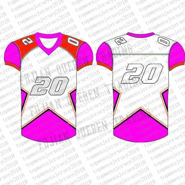 

Top Custom Football Jerseys Mens Embroidery Logos Jersey Free Shipping Cheap wholesale Any name any number Size S-XXXL9811