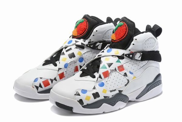 

2019 8 quai 54 friends and family basketball shoes men white black sports shoes