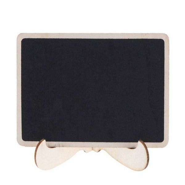 

chalk blackboard children kids easel wooden drawing art writing board wedding home baby blackboard toys