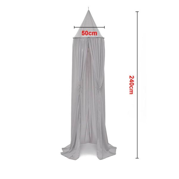 

mosquito net children baby room decoration baby bed curtain crib netting tent cotton hung dome pgraphy props